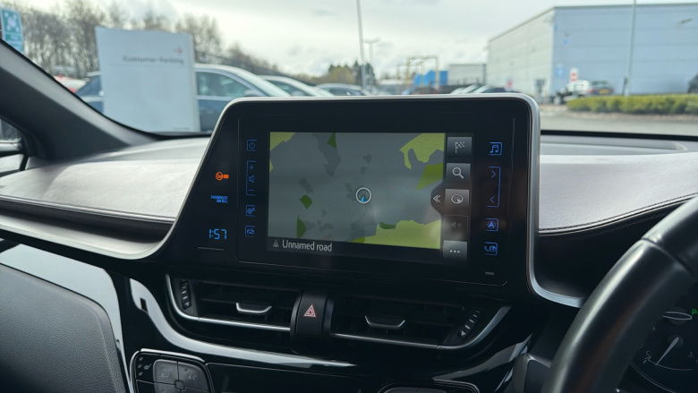 Toyota C-HR 1.8 Hybrid Excel 5dr CVT [Leather] Hybrid Hatchback